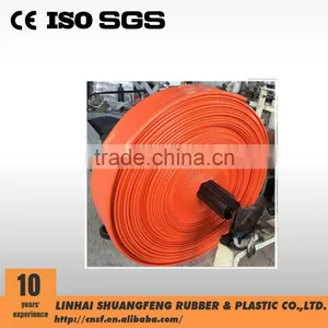 High Strengthen PVC Layflat Hose/ Pvc Flexible Hose Made in China thumbnail-2