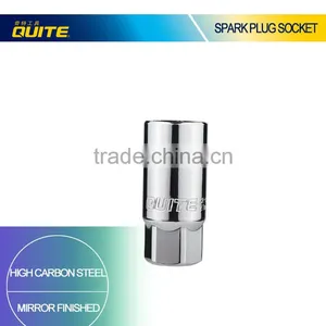 Mirror Surface CR-V 12.5mm Spark Plug Sockets,polishing CR-V Spark Plug Sockets,1/2" Spark Plug Sockets thumbnail-1
