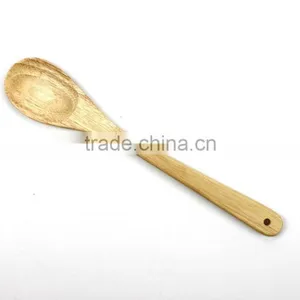 W011.1 Light Wooden Spoon Cooking Tool Kitchen Utensils thumbnail-1