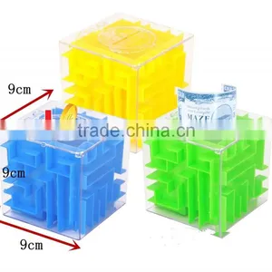 3D Money Maze Puzzle Box For Kids and Adults,Fun Game Challenge Cube as Gifts thumbnail-1