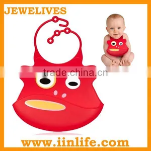 New Baby Product Ideas Reusable Silicone Baby Bib thumbnail-5