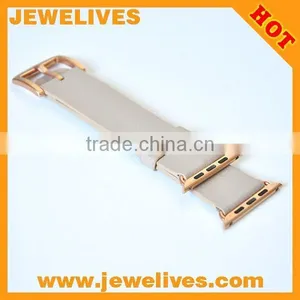 Genuine Leather Watch Strap Watchband for Iwatch Apple Watch Strap thumbnail-1