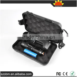 Aluminum Alloy UV Led Flashlight Kit Hot Selling 395nm Purple Light Flashlight thumbnail-3