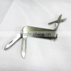 Stainless Steel Multifunction Pocket Knife thumbnail-1