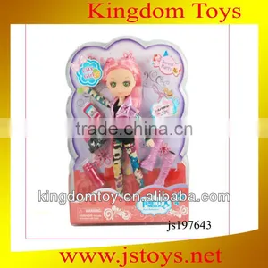 2015 New Type 9 Inch Lovely Fashion Doll on Sale thumbnail-1