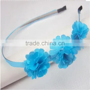 Hair Band With Flower thumbnail-5