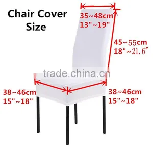 Nice Quality Home Chair Cover Thickening Dining Chair Elastic Chair Cover Office Computer Housse Chaise thumbnail-4