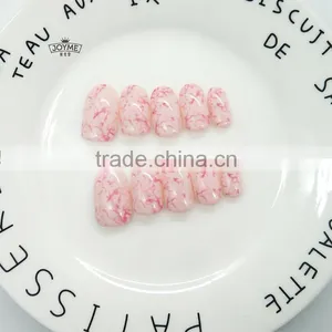 New Design Different Sizes DIY Pink Soft Nail Art Tips thumbnail-3