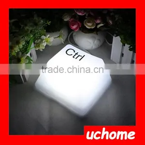 UCHOME Creative Furniture Lamp Wholesale Mini Button Lamp Creative Keyboard Night Light Cheap LED Key Light thumbnail-4