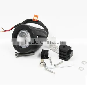 2inch Round LED Mini Work Light Offroad Headlight Mini 10W LED Work Light LED Bycicle Light thumbnail-3