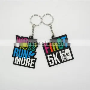 Key Chain Manufacturers, Custom Printed Silicone Keyring , Key Ring Promotional Embossed Debossed thumbnail-4