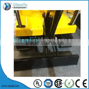 Amusement Park Rides Items Kids Electric Digger/hot Sale Kids Rides Excavator/children thumbnail-2