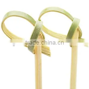Disposable Natural Bamboo Skewer BBQ Stick ,Fruit Sticks For Sushi Shop thumbnail-4