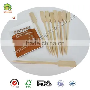 Disposable Bamboo Skewer, Bamboo Sticks,round Bamboo Sticks thumbnail-4