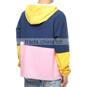 China 100% Polyester Rain Jackets Windbreaker thumbnail-3