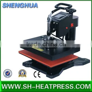 8 in 1 Heat Press Machine for Printing Tshirt Cap Plate Mug Dishes Sublimation thumbnail-6