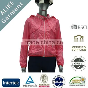 ALIKE Women Fashion Anti uv Jacket thumbnail-1