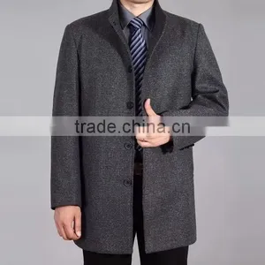 Pattern Faux Fur Coat thumbnail-1