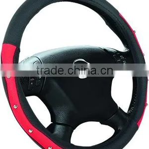 Popular New Style PU Car Steering Wheel Cover thumbnail-2
