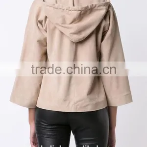 Ladies High Quality Chic Bell Sleeve Shift Blouse Wholesale Price thumbnail-2