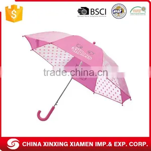 Custom Waterproof Auto Open Poe Transparent Kids Umbrella thumbnail-1