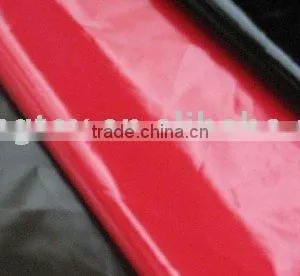 LOW PRICE 100%Polyester 210T Taffeta PU Coated Inter Lining Fabric thumbnail-1