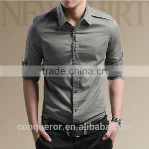 New Style Bespoke Casual Men Shirt BSRTL0066 thumbnail-1