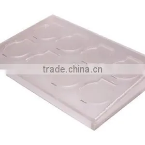 Shading Powder Custom Acrylic Table Display thumbnail-2