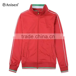 2017 Trending Windbreaker Winter Bomber Fleece Men Coat thumbnail-2