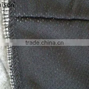 Wholesale Polyester Pongee Panel Sweater Fleece Men Vest thumbnail-4
