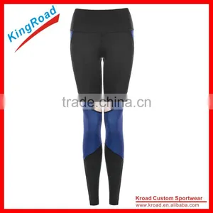 New Design Wholesale Fitness Clothing Custom Made Yoga Dri Fit Camouflage Lycra Custom Compression Tights thumbnail-1