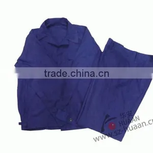 Huaan Blue Cotton Breathable Safety Workwear HA050202 thumbnail-1