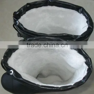 Black Puncture Resistance Antialkali Chemical PVC Safety Boot thumbnail-4