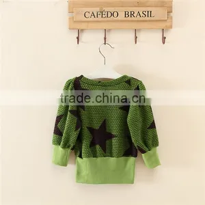 New Korean Girls Children Fashion Sweater for Autumn or Winter 3 Color thumbnail-2