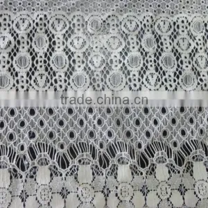 R&H High Quality Fashion Decorative Best Design Cotton Lace Royal Blue Saree Laces thumbnail-2