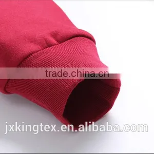 Jiangxi Kingtex Factory Supply Top Sale Screen Printing 3PCS Plain Hoodies And Jogging Pant Sets thumbnail-4