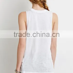 Paris Printing Tank Top Selling Products 2015 in thumbnail-3