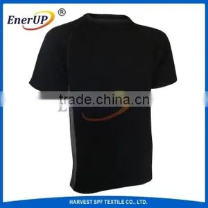 Merino Wool Lanzing Thermal Underwear Flame Retardant Henley Anti Static Tshirt thumbnail-1