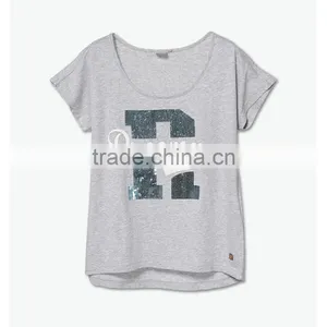 Philippine Cheap Tshirt Ladies Sequins Tshirt thumbnail-1