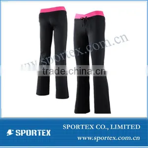 2014 OEM Wholesale Women's Yoga Pants, Hot Sale Ladies Yoga Pants, Brazilian Fitness Wear thumbnail-1