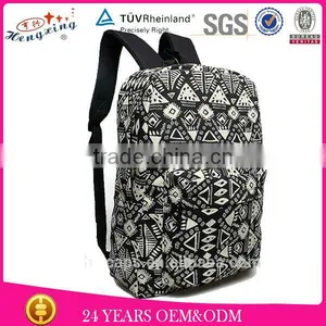 Custom Natural Leather Outdoor Backpack for Sports thumbnail-1
