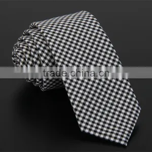 MOQ 50 Pcs Hot Sale New Arrival China Suppliers Good Quality Length 145cm With Width 6 cm Classic Men's Neckties thumbnail-2