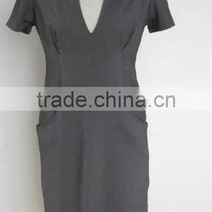 2013 Hot Sale Ladies Formal Bodycon Pencil Dress F110 thumbnail-1