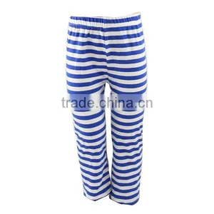 2017 Fall Baby Cotton Knit Striped Girls Boutique Kids Clothes Plus Size Pants thumbnail-4