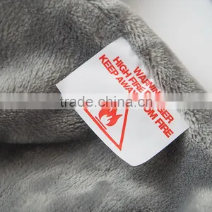ShiJ Tails Shark Blanket for Kids, Gray thumbnail-3