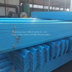 Steel Thrie-Beam Guardrail (Highway Guardrail Barrier) thumbnail-5