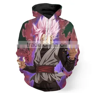 2017 Fashion-Plus Men's Hoodies Long Sleeve Printed 3D Contemplative Man Galaxy Sweatshirt M-6XL Plus Size thumbnail-4