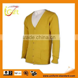 China Manufature 2015 Fitness Own Design Cardigan Coats thumbnail-1