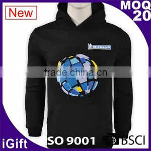 Oeko-Tex Standard High Quality Cheap Sport Hoodies thumbnail-1