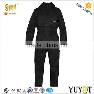 Metal Zipper Overall Top Quality Polyester Anti Foul Workwear Uniform thumbnail-1
